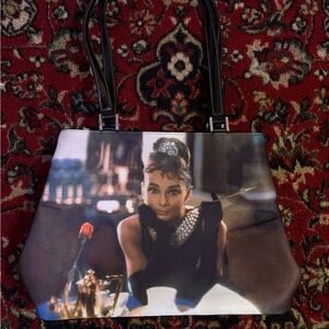 Vintage Audrey Hepburn “Breakfast at Tiffany’s” Purse